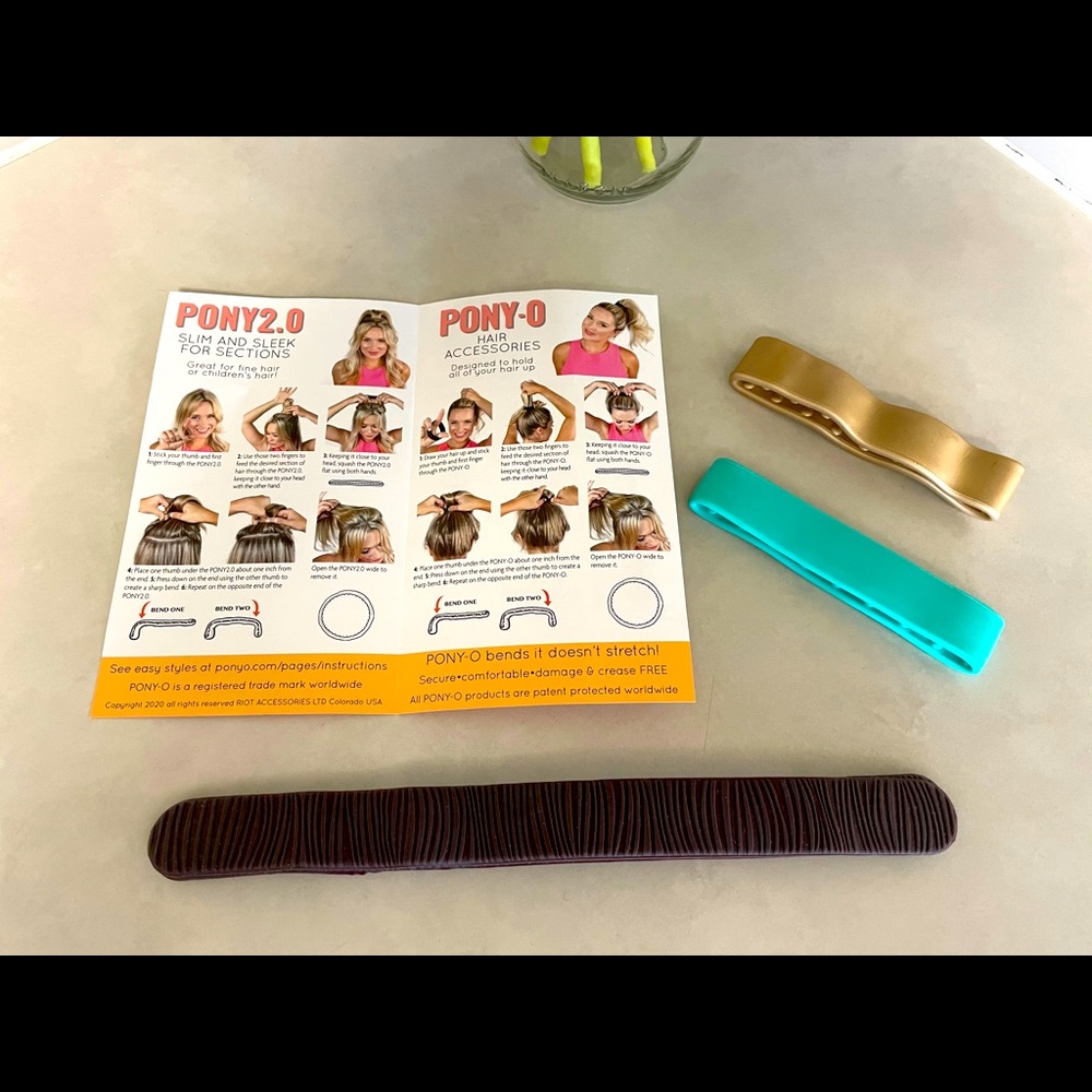 2 Pony-O XL & 1 Bun Bar!